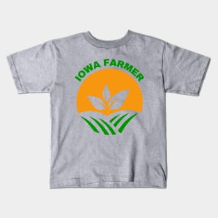 Iowa Farmer Kids T-Shirt